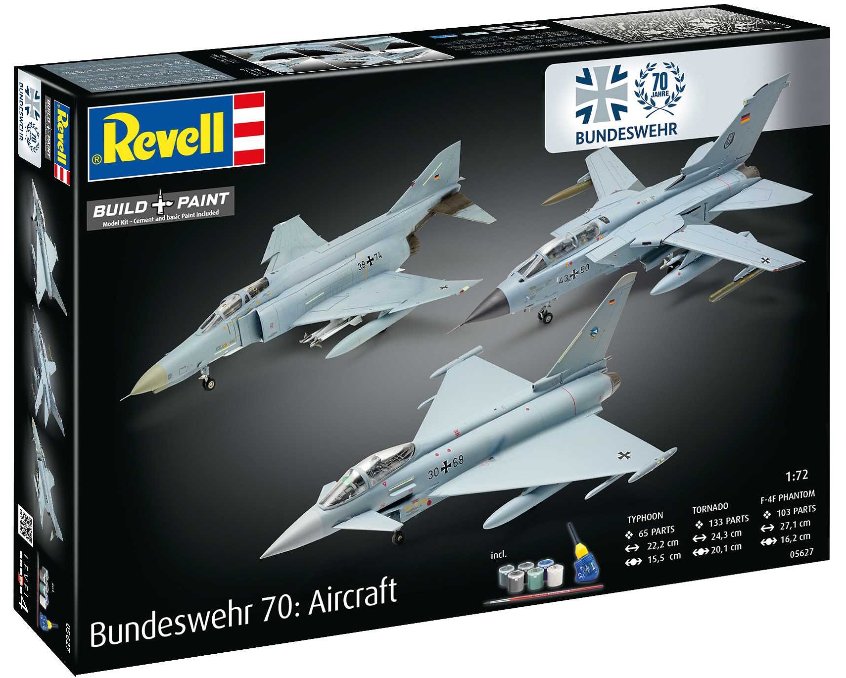 Set - 70 Years Bundeswehr: Aircraft (1:72)
