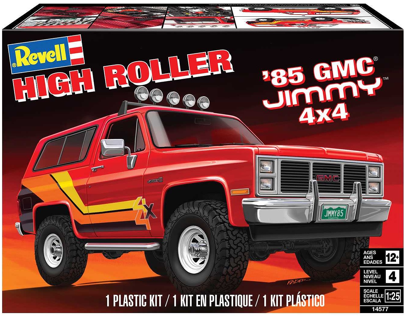 85 GMC Jimmy High Roller (1:25)
