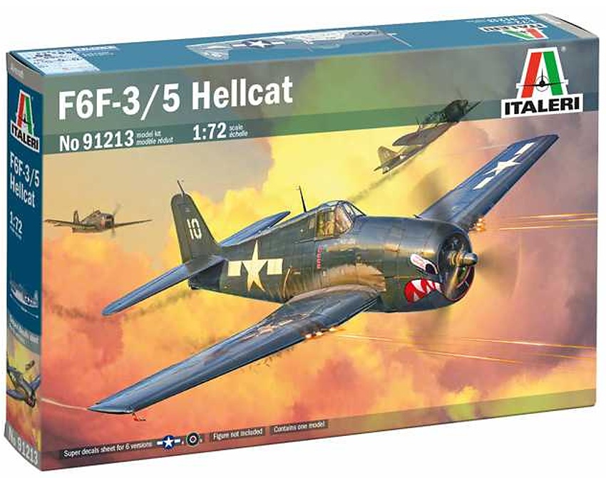 Grumman F6F-3/5 Hellcat (1:72)