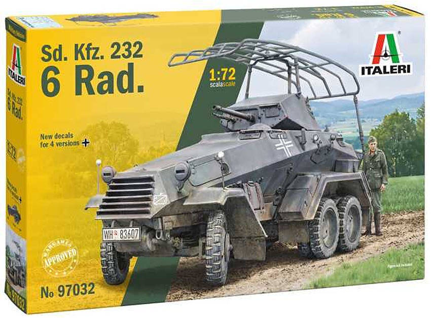 Sd.Kfz. 232. 6 Rad (1:72)