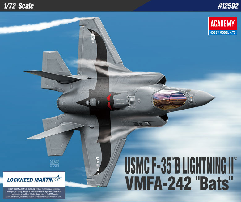 Lockheed Martin F-35B Lightning II, VMFA-242 Bats