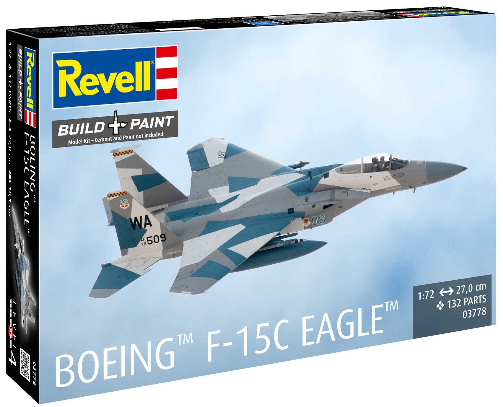 Boeing F-15C Eagle (1:72)