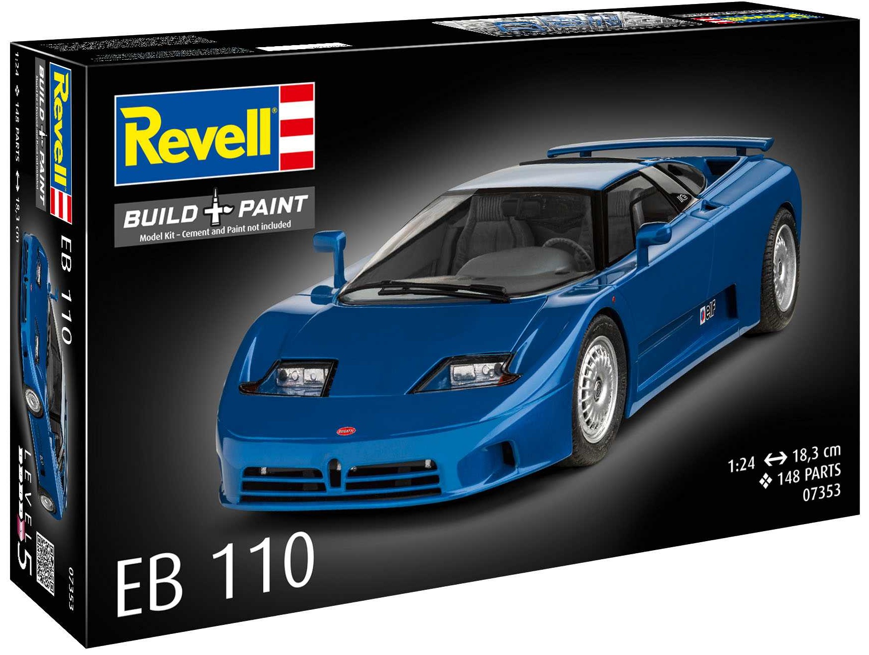 Bugatti EB110 (Revell 1:24)