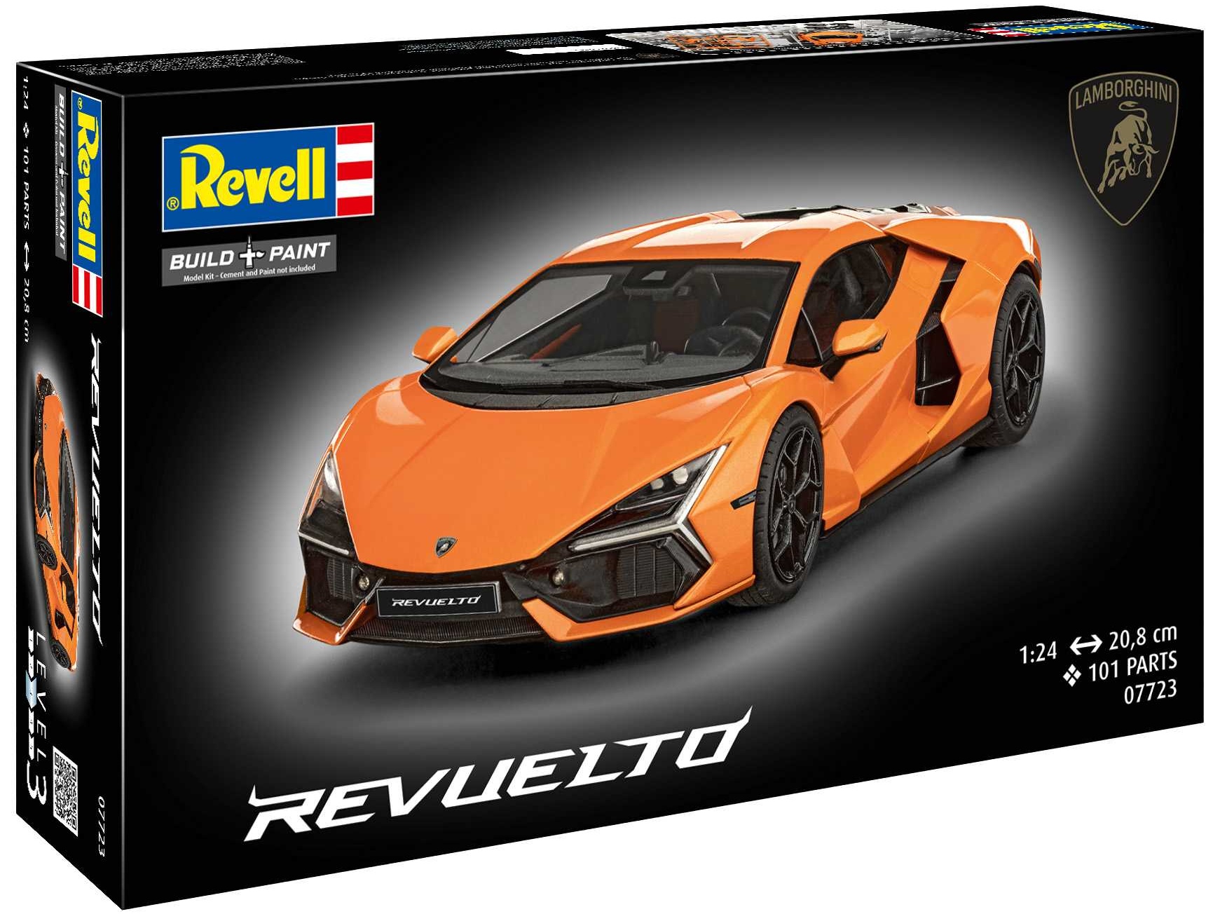Lamborghini Revuelto (Revell 1:24)