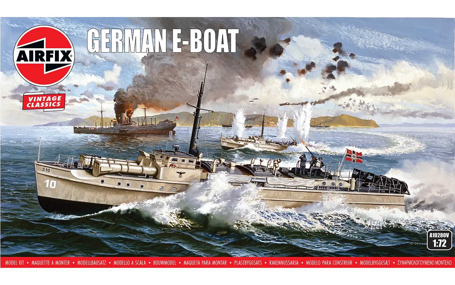 German E-Boat (Airfix 1:72)