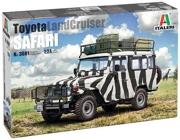 Toyota Safari (Italeri 1:24)