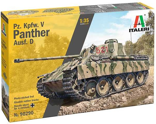 Pz. Kpfw. V Panther Ausf. D (1:35)