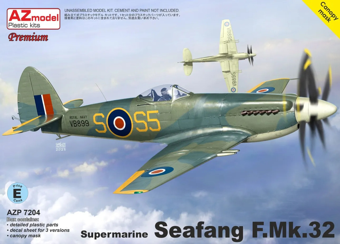 Supermarine Seafang F.Mk.32 1:72