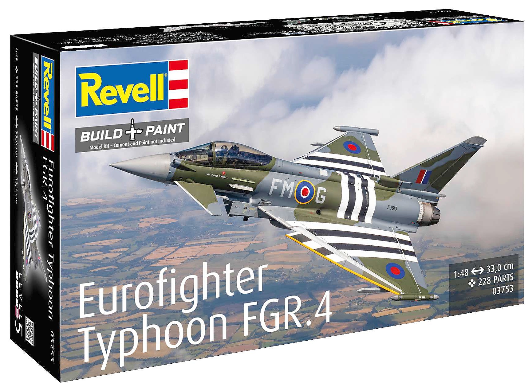 Eurofighter Typhoon FGR.4 (1:48)