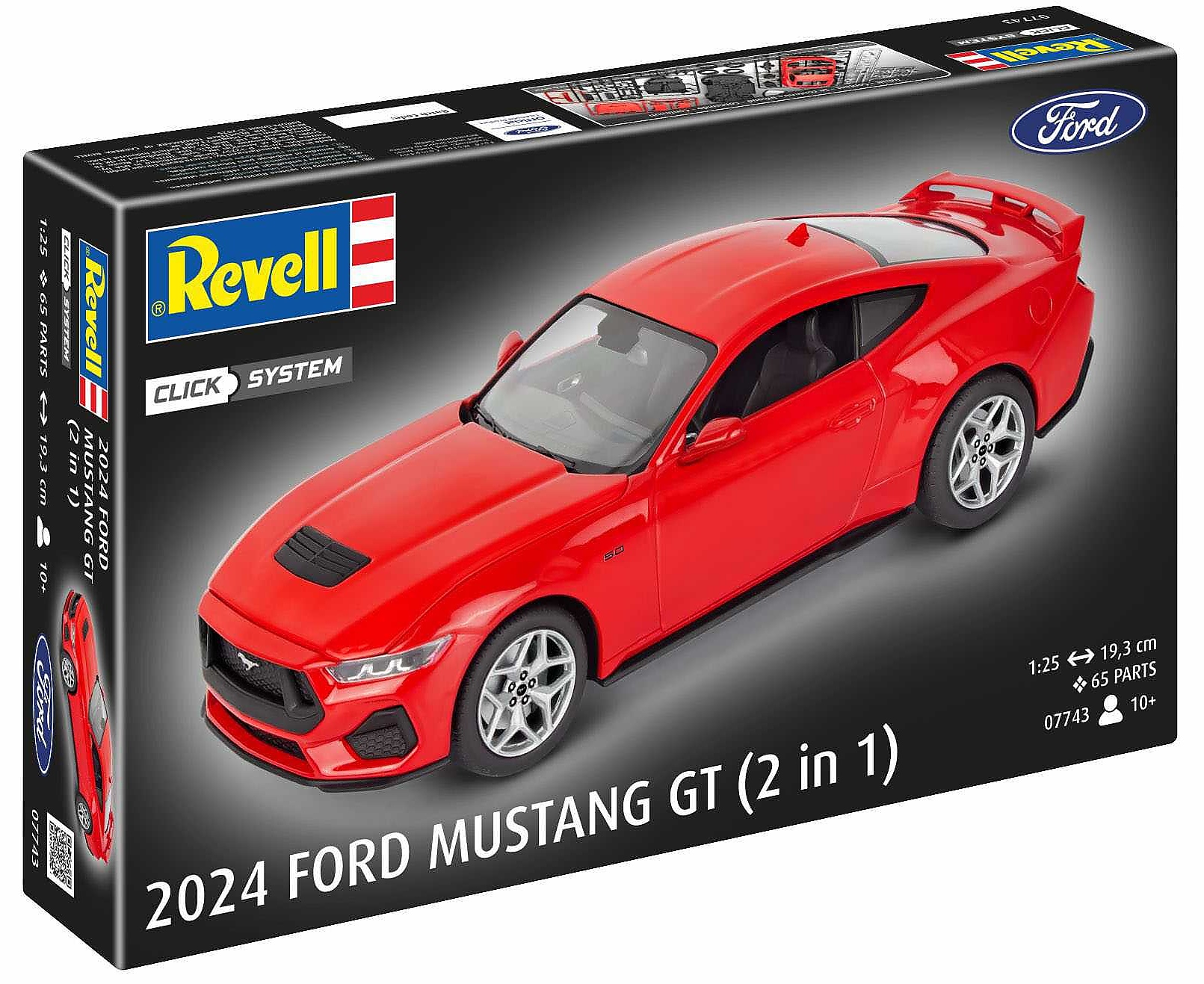 EasyClick - Ford Mustang GT 2024 (1:25)