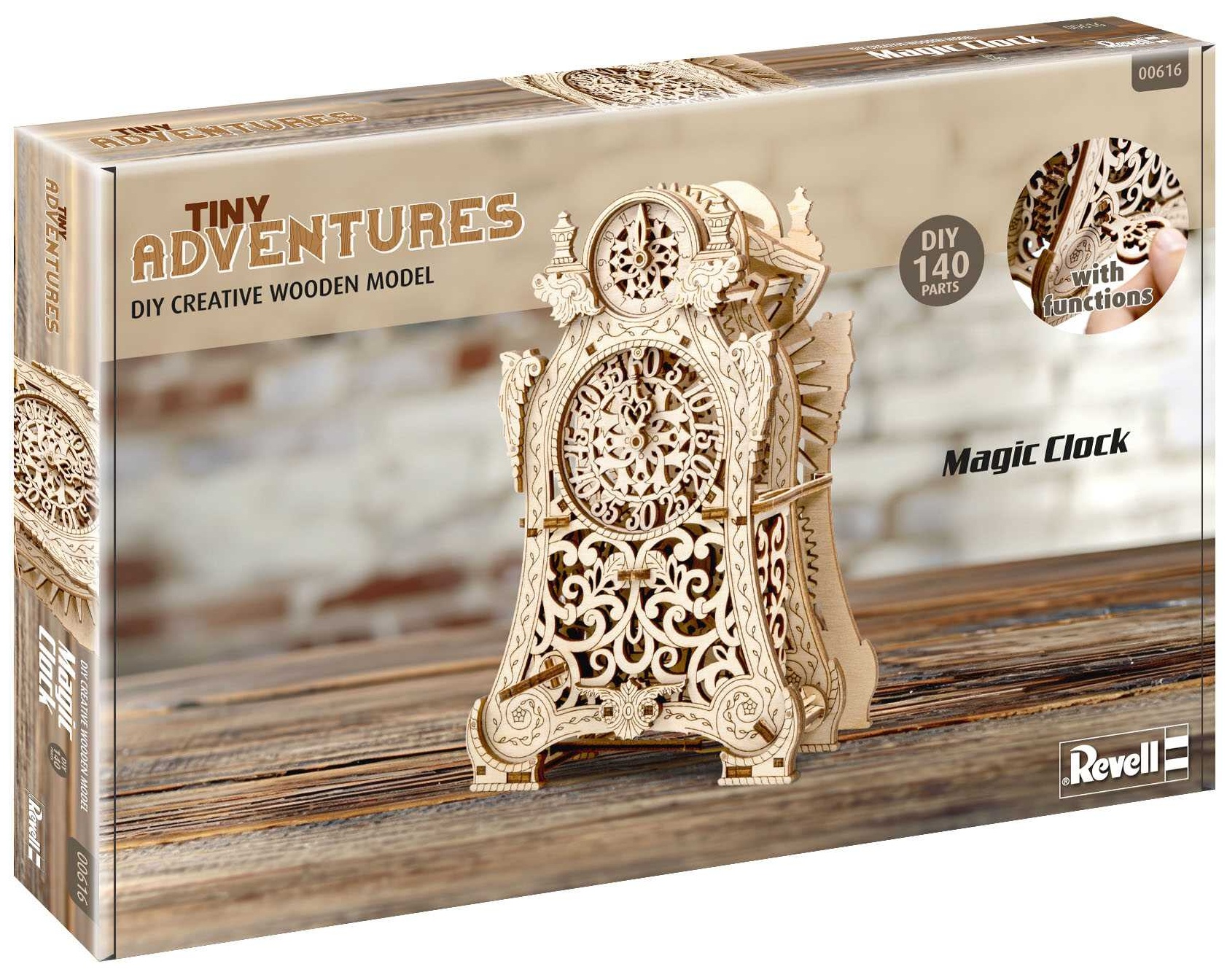Tiny Adventures - Magic Clock