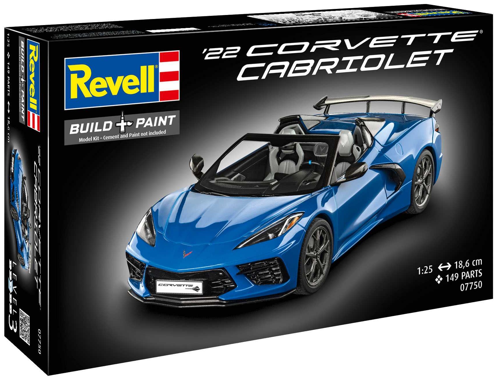 Corvette C8 Cabriolet (1:25)