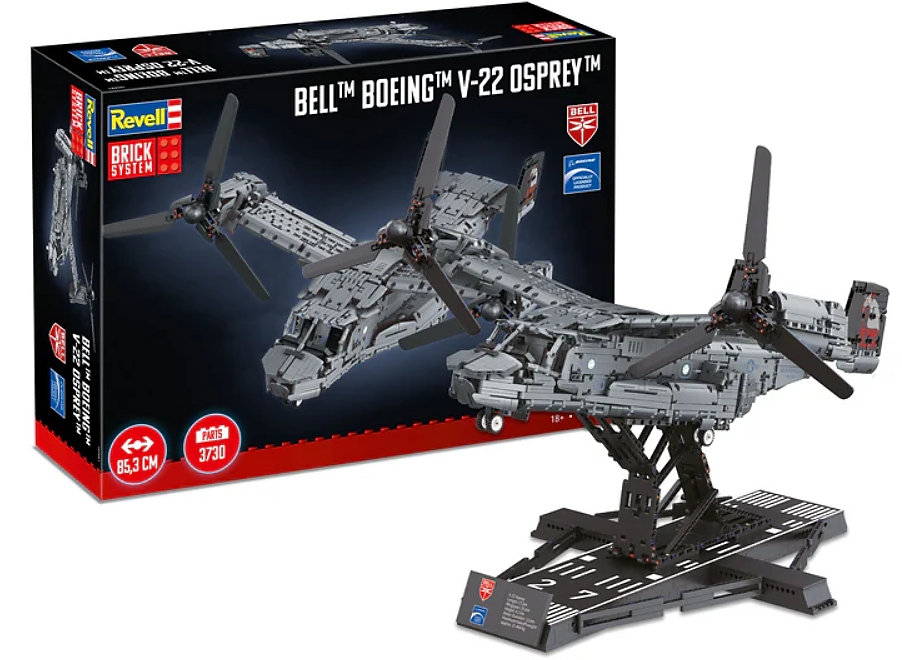 Brick System REVELL - Bell Boeing V-22 Osprey (1:25)