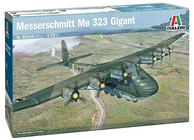 Messerschmitt Me 323 Gigant (1:72)