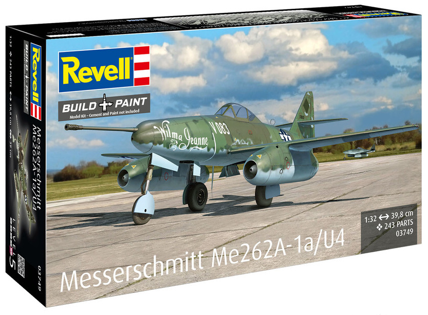Messerschmitt Me262A-1a/U4 (1:32)