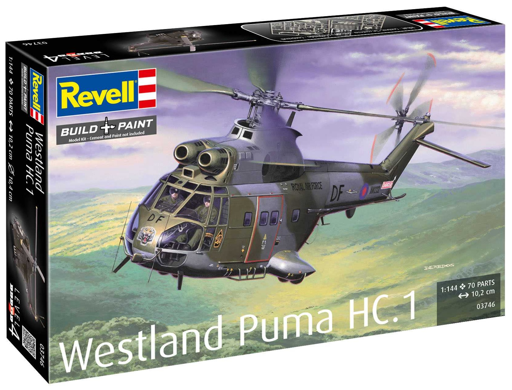Westland Puma HC.1 (Revell 1:144)