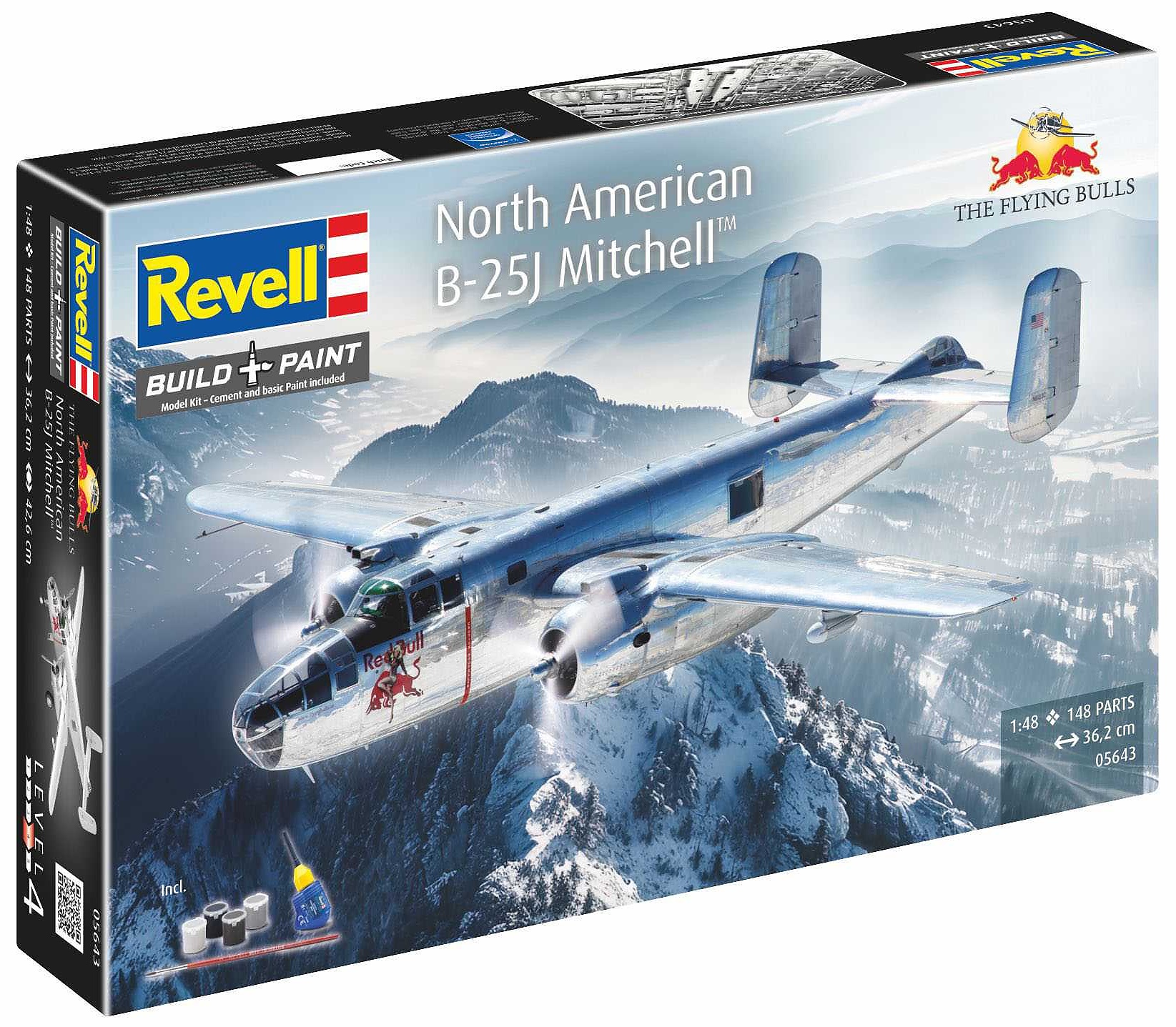 Set - B-25J Mitchell (Revell 1:48)