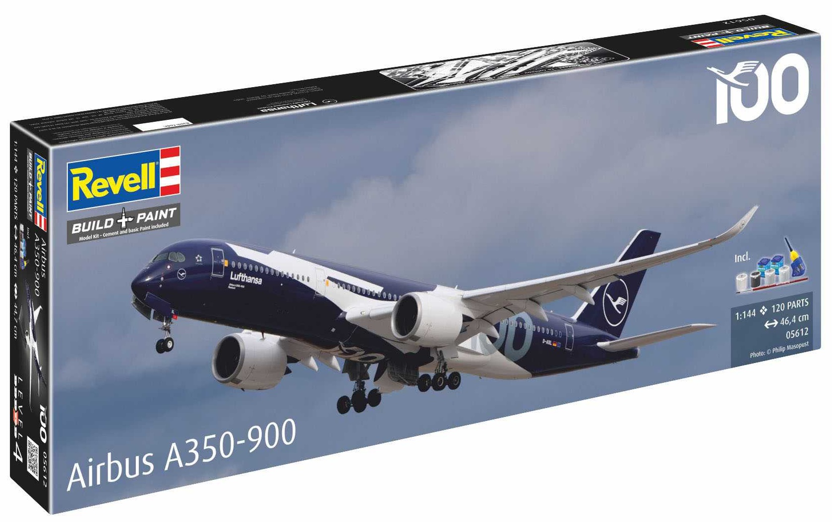 A350-900 - Lufthansa (100th Anniversary) (1:144)