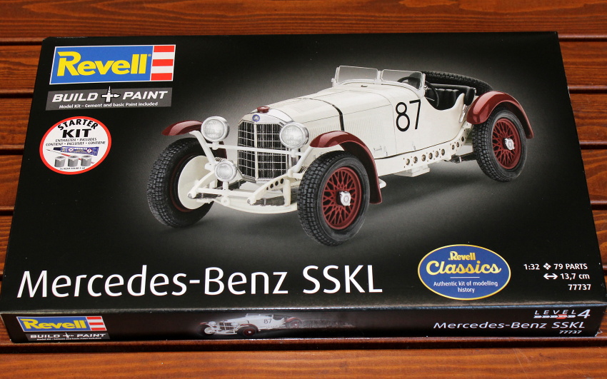 Set - Mercedes Benz SSKL (1:32)