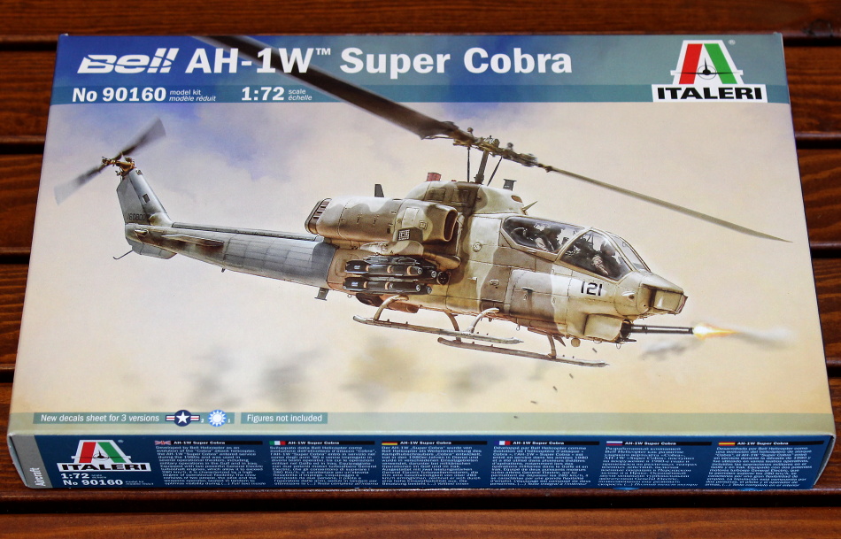 Vrtulník AH-1W Super Cobra (1:72)
