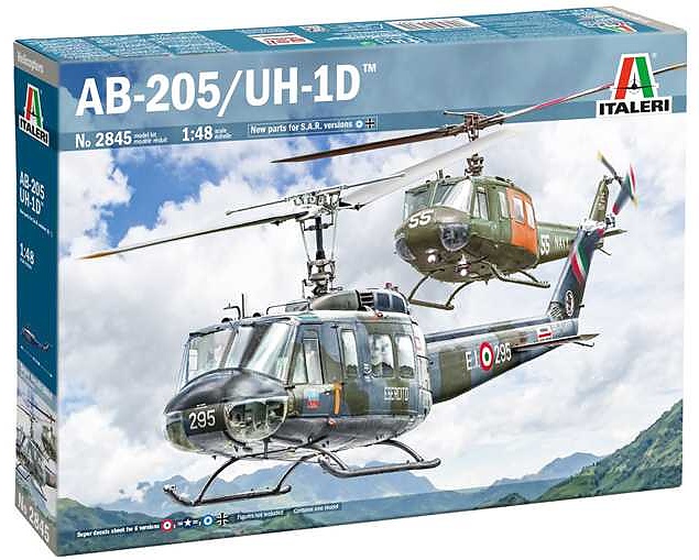 Vrtulník AB.205 / UH-1D "SAR" (1:48)