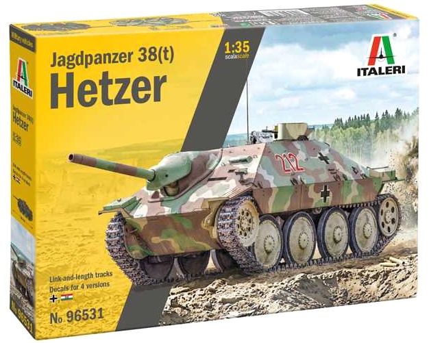 Jagdpanzer 38(t) Hetzer (1:35)