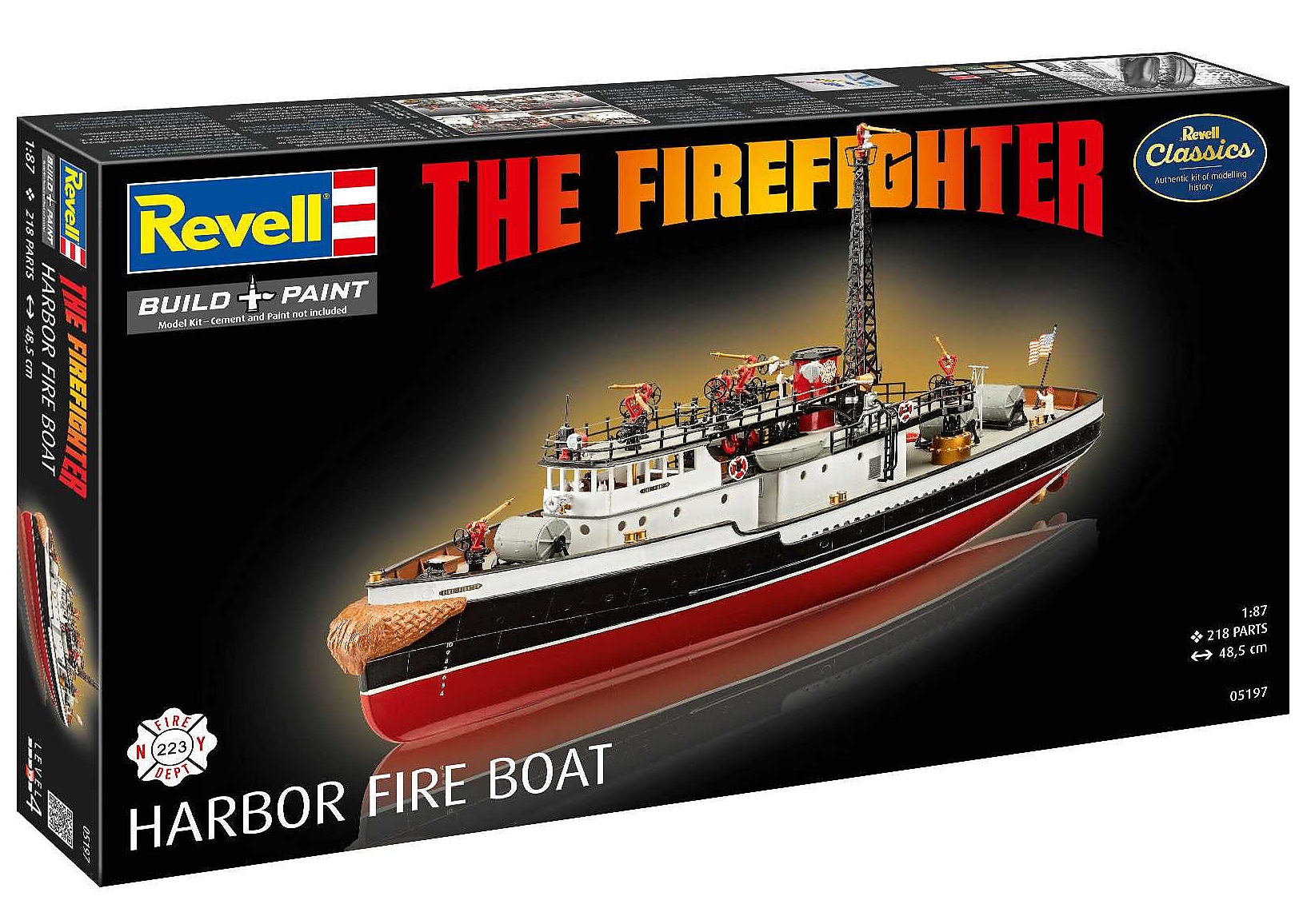 The Firefighter (Revell 1:87)
