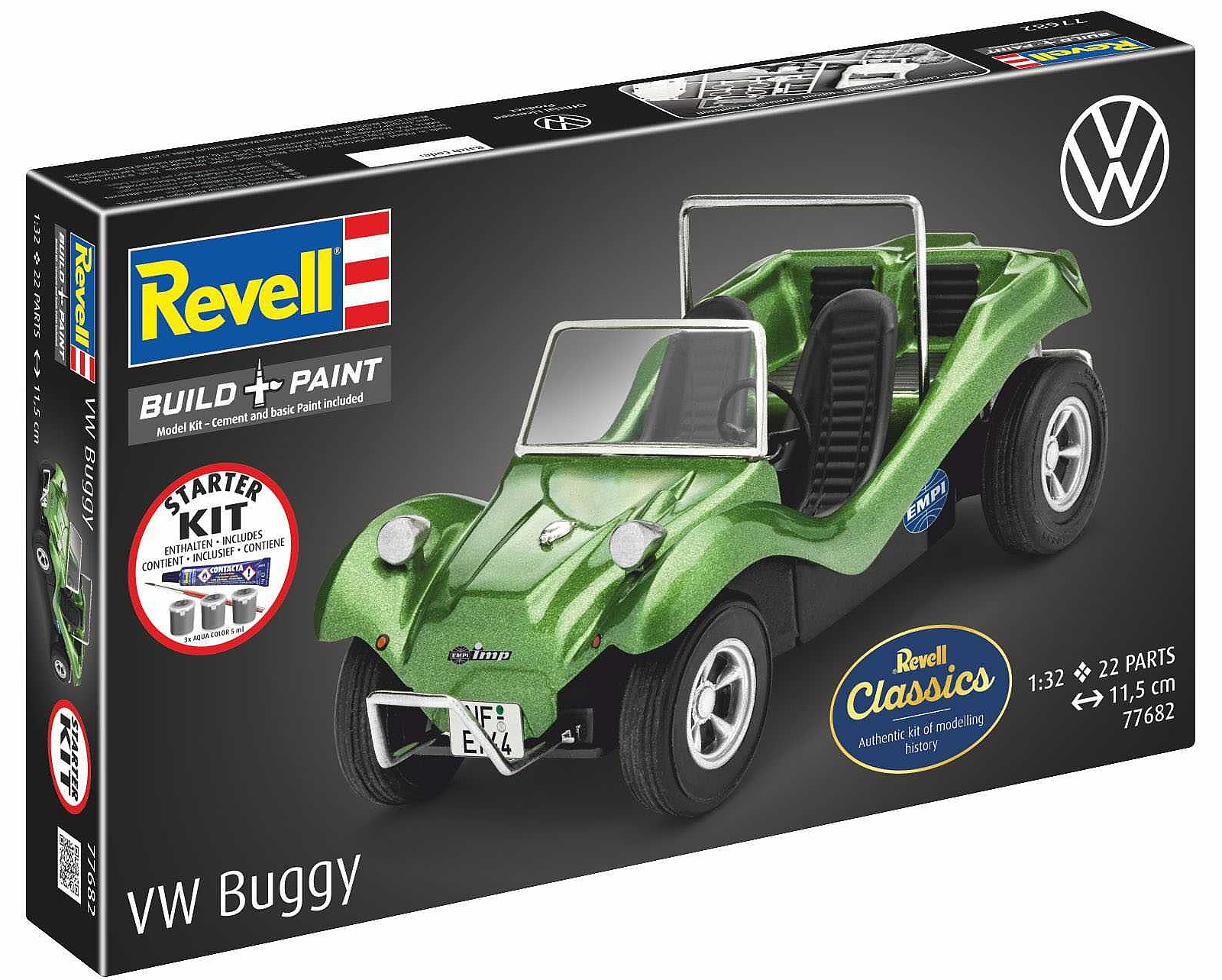 Starter Kit - VW Buggy (1:32)