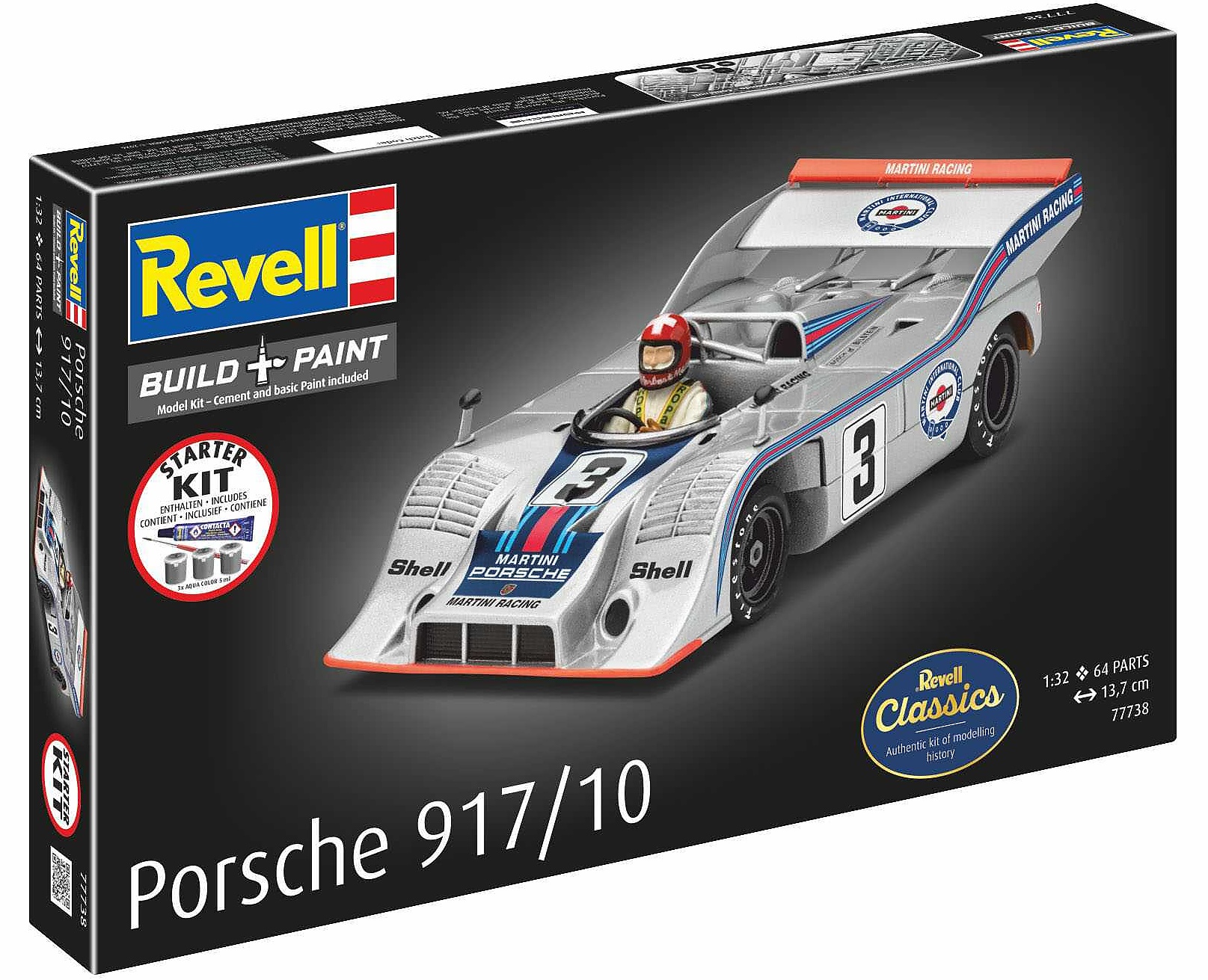 Starter Kit - Porsche 917/10 (Revell 1:32)