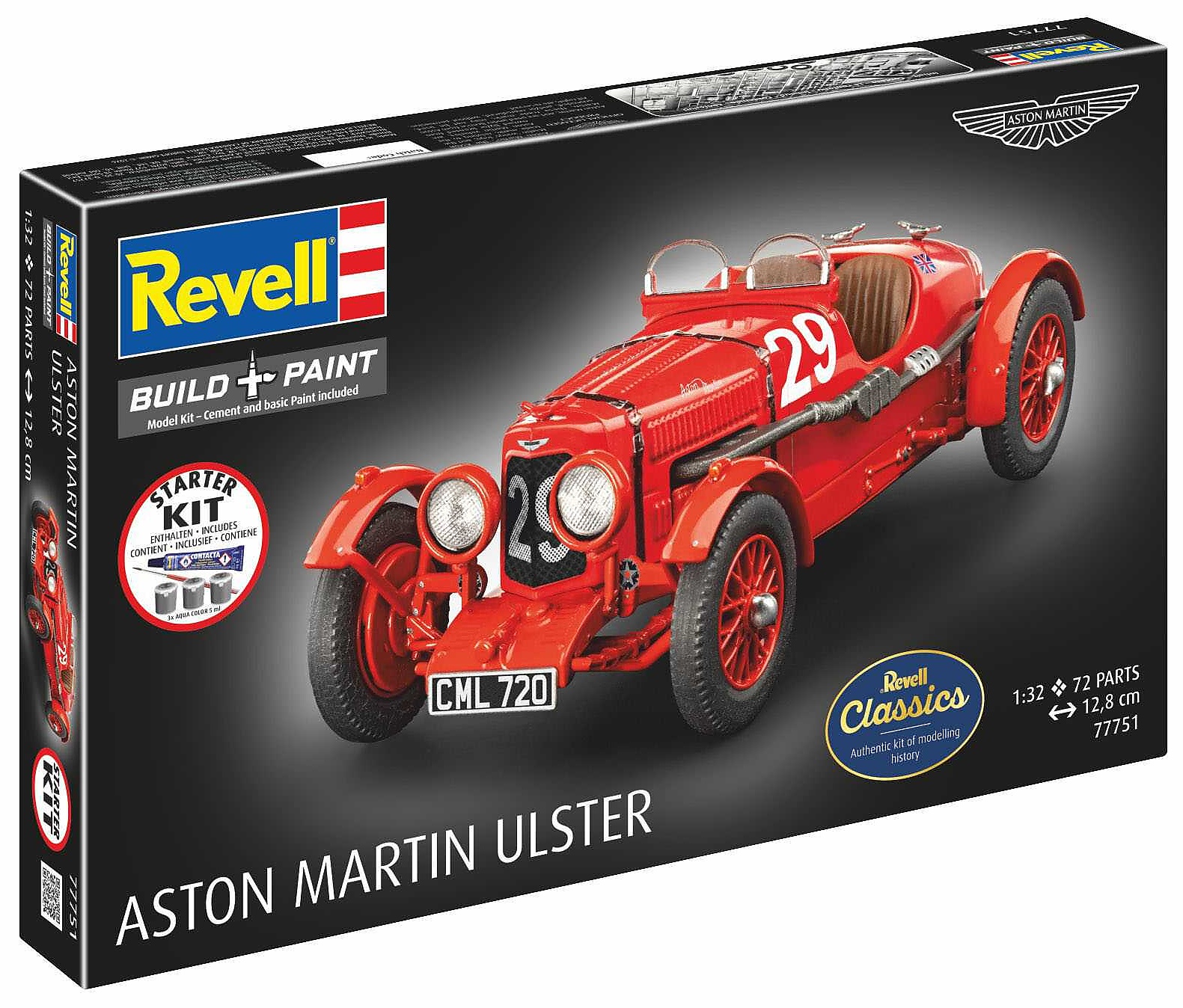 Starter Kit - Aston Martin Ulster (1:32)