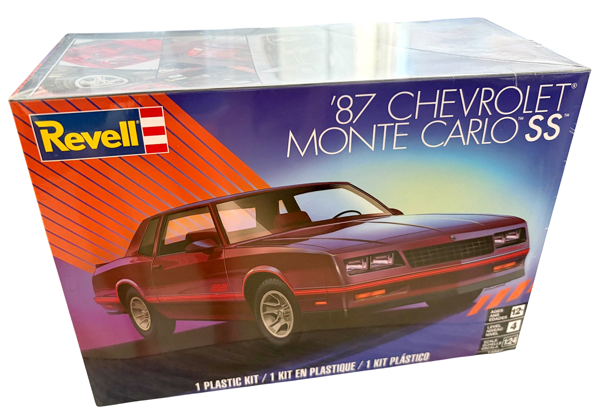 Chevrolet 87 Monte Carlo SS (1:24)