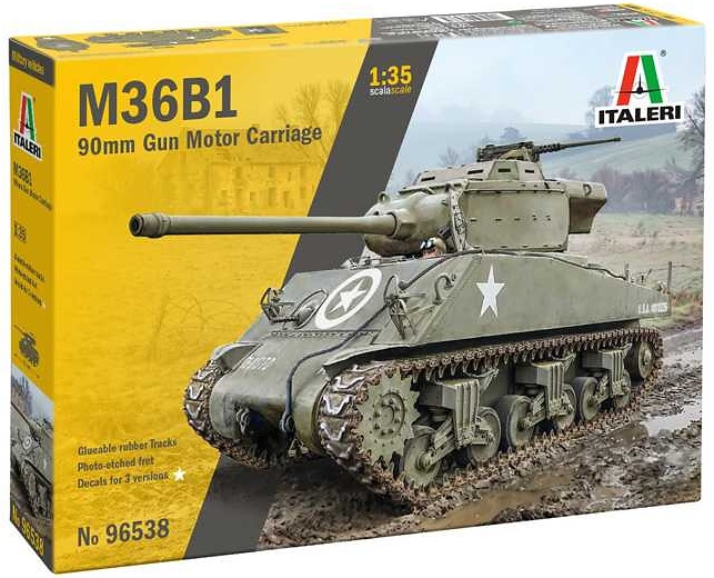 90mm GMC M36B1 (1:35)