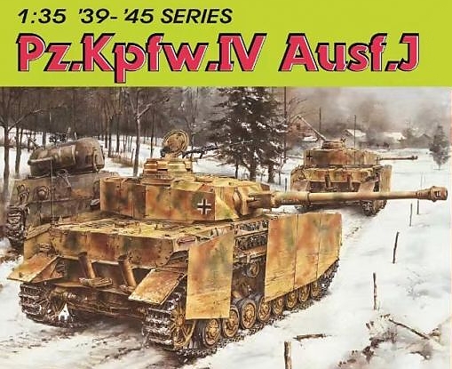 Pz.Kpfw.IV Ausf.J MID PRODUCTION (AUGUST-SEPTEMBER 1944) (SMART KIT) (1:35)