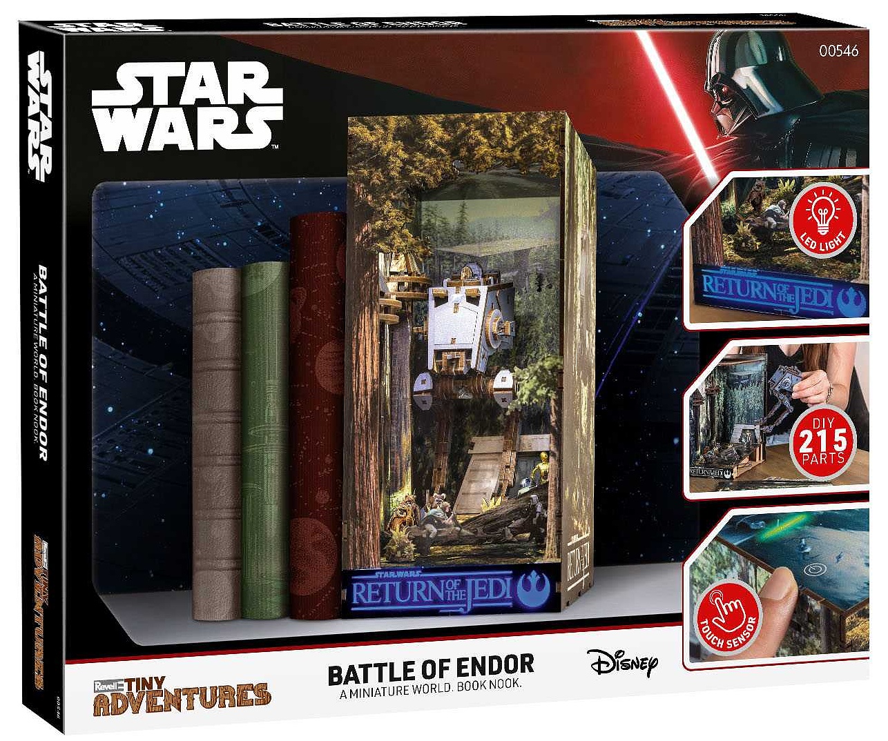 Tiny Adventures REVELL Star Wars Trench Run
