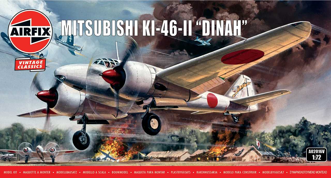 Mitsubishi KI-46-II “DINAH” (Airfix 1:72)