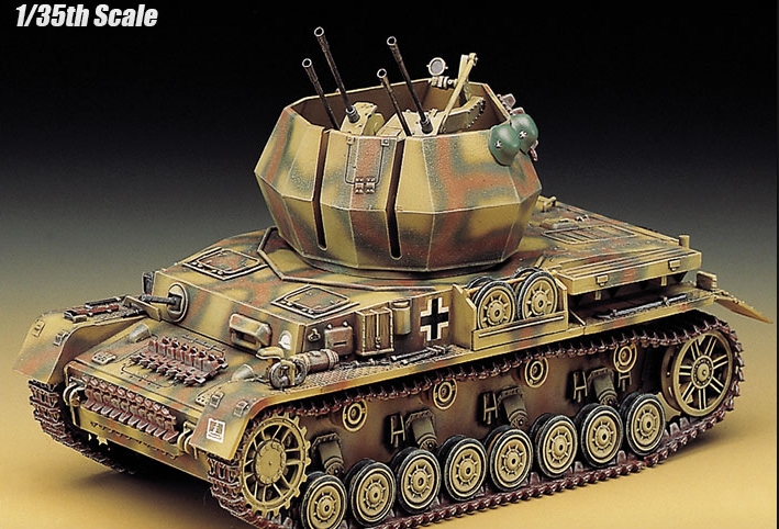 Flakpanzer IV Wirbelwind (Academy 1:35)