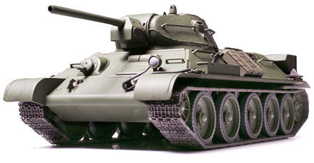 Tank T-34/76 1941 Cast Turret (Tamiya 1:48)