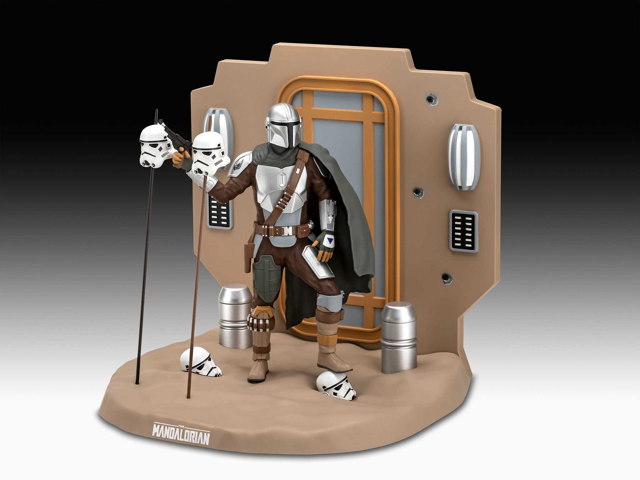 The Mandalorian: The Bounty Hunter (Revell 1:9)