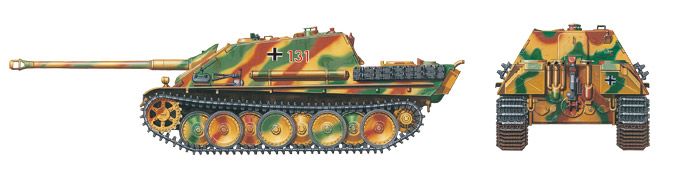 Jagdpanther Late Version (Tamiya 1:48)