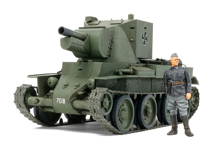 Finnish BT-42 (Tamiya 1:35)