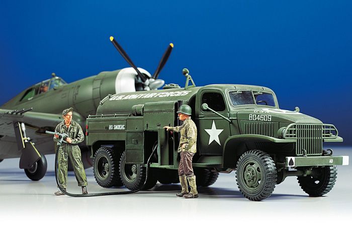 US 2.5t 6x6 Fuel Truck (Tamiya 1:48)