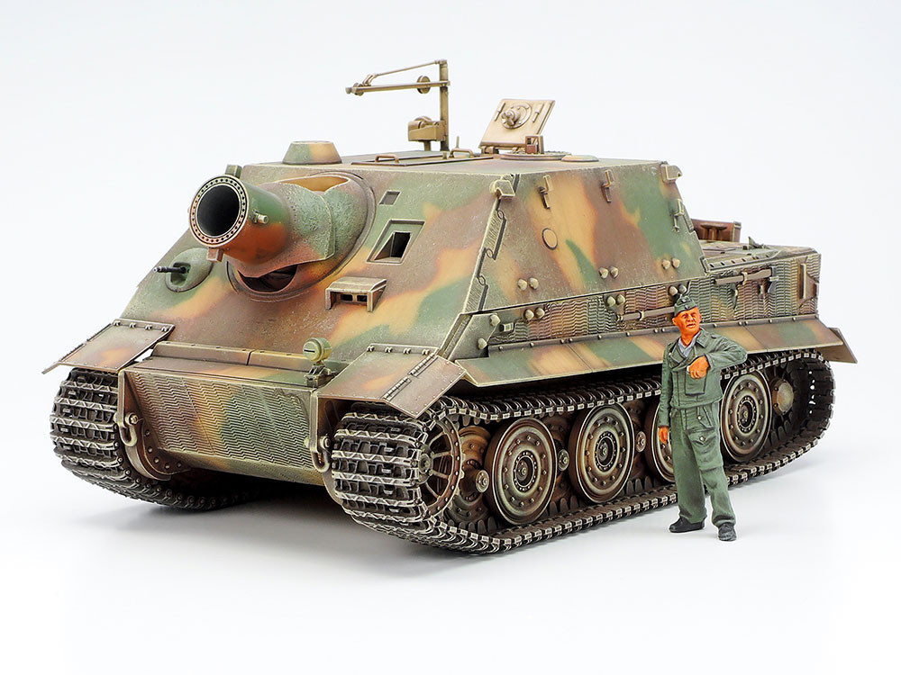 Sturmtiger Assault 38cm Mortar (Tamiya 1:35)
