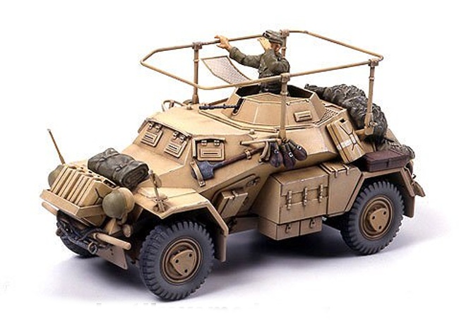 German Armored Car SdKfz. 223 w-Photo Etch.Parts (Tamiya 1:35)