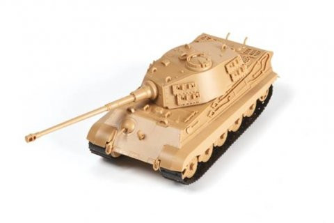 Sd.Kfz. 182 King Tiger Henschel (Zvezda 1:72)