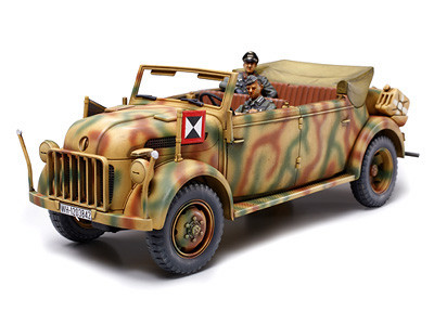Steyer 1500 Kommandeurwagen (Tamiya 1:48)