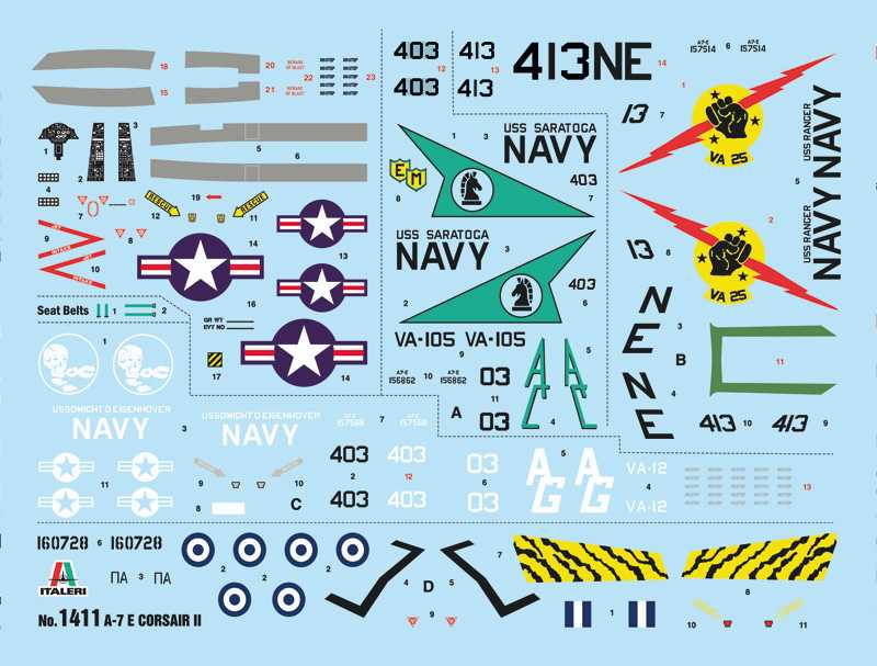 A-7E Corsair II (Italeri 1:72) 