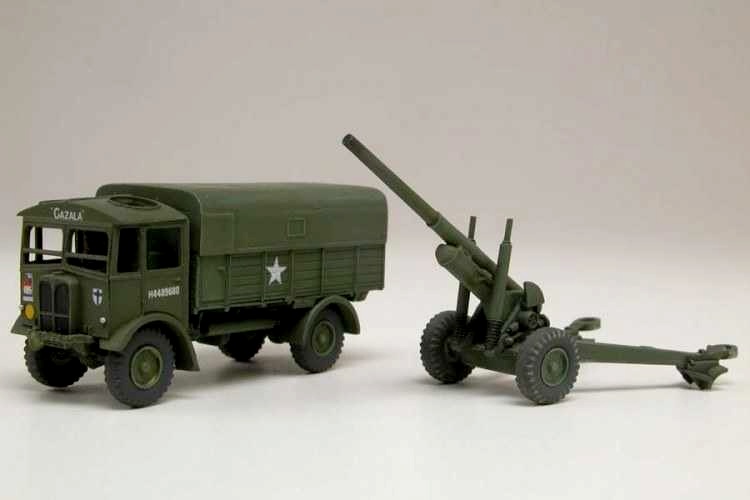 AEC Matador & 5.5 Gun (Airfix 1:76)