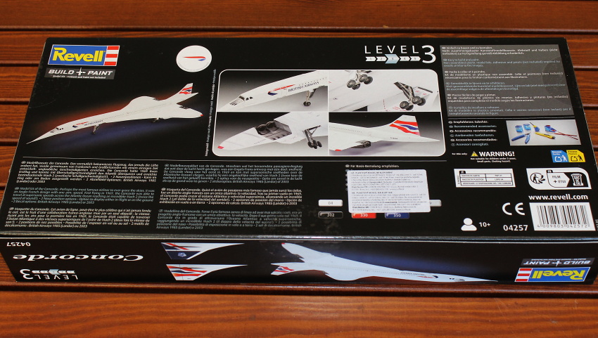 04257 - Concorde British Airways (Revell 1:144)