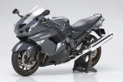 Kawasaki ZZR1400 (Tamiya 1:12)