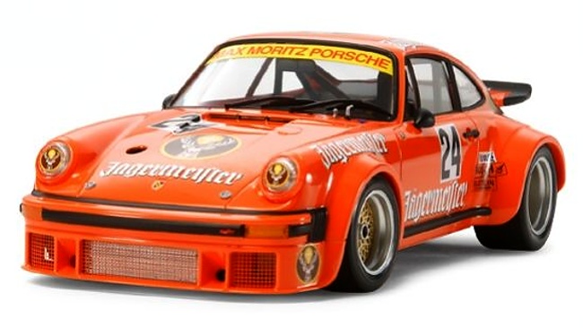 Porsche 934 Jägermeister (Tamiya 1:24)